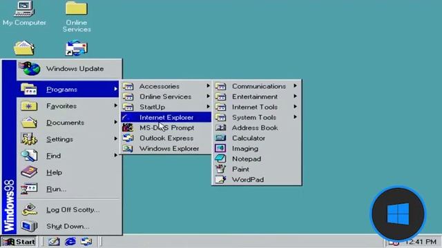 [Windows 98] PROGRESS OR UPGRADE? INTRODUCING WINDOWS 98 IN 3 MINUTES! смотреть онлайн
