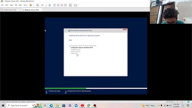 windows 2019 and 2022installation in VMWARE смотреть онлайн