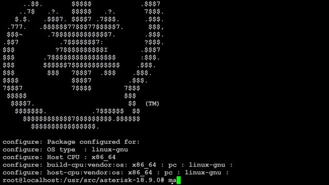 04 Setup Asterisk PBX - Asterisk Installation смотреть онлайн