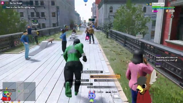 Don't mind my half-orc D&D character- Street Fighter 6 - 5/6/23 смотреть онлайн