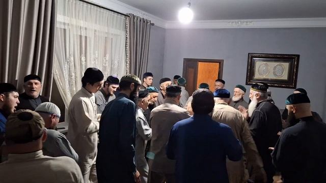 Зикр 3 ночь Тазьет Новочуртах 08.03.2024 смотреть онлайн