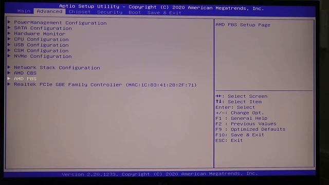 APC55 mini pc BIOS смотреть онлайн