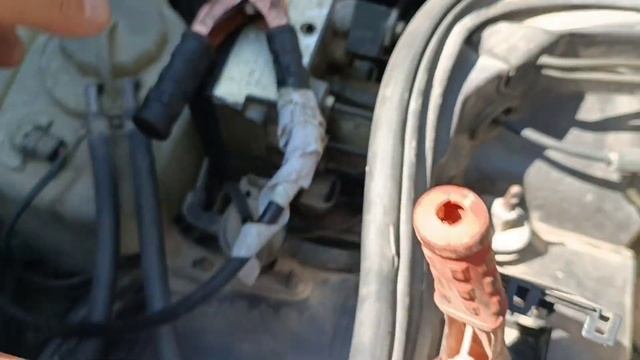 Способ прикуривания автомобиля смотреть онлайн