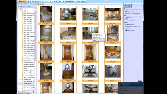 Compress Pictures Using Office Picture Manager смотреть онлайн
