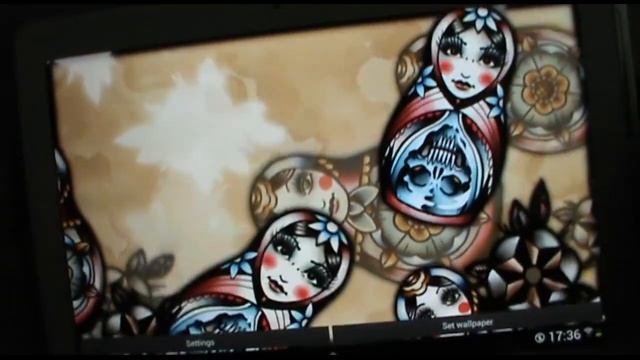 Russian Matryoshka Dolls Android Live Wallpaper смотреть онлайн