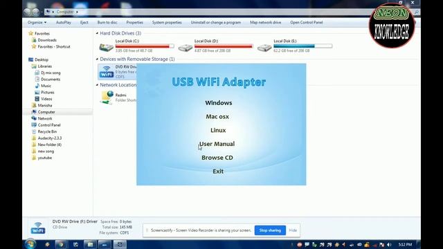 How To lnstall WiFi Driver And How To Connect it In PC || In Hindi || 2020 смотреть онлайн