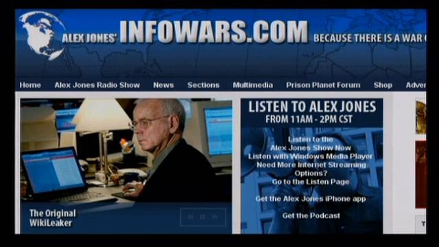 The Alex Jones Show LIVE - December 10th 2010 - Part 1 of 12 смотреть онлайн