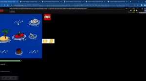 Lego Pirates Treasure hunt - Lego Game - 1996