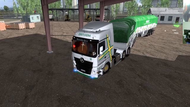 LIVE EURO TRUCK - COMBOIO BOTUVERÁ смотреть онлайн