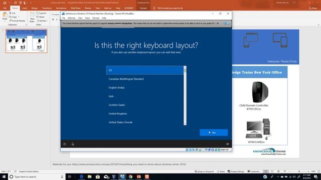 Installing Windows 10 for Sanfrancisco Office Clients смотреть онлайн
