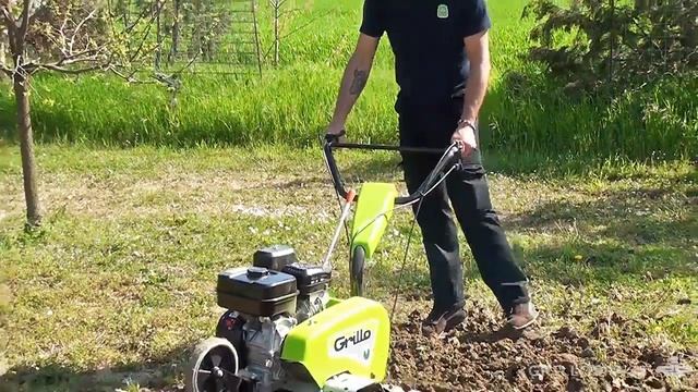 Glebogryzarka samojezdna GRILLO Princess MP3 (5,5 KM Kohler Lombardini) смотреть онлайн