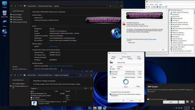Windows 11 X-Lite 22621.1245 _ Resurgence _ FBConan _ NTHT1md test смотреть онлайн