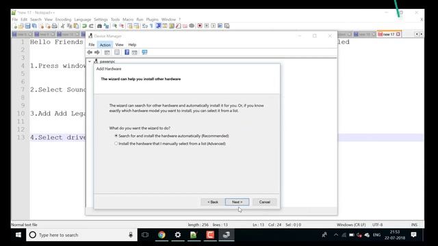 How to install Audio Driver Or Windows 10 Error No Audio Output Device Is Installed смотреть онлайн