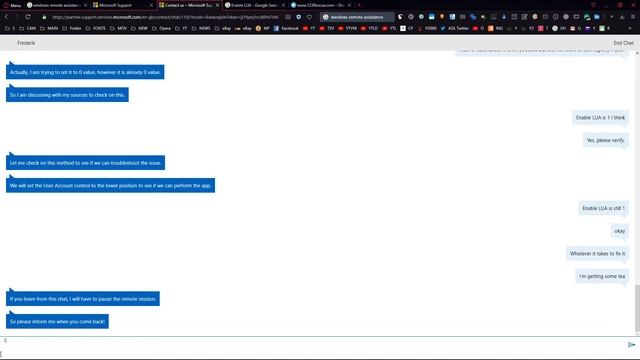 Microsoft support chat device manager blocked MMC.exe DISM corrupt files 2020 01 11 13:22 смотреть онлайн