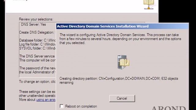 How To Install Active Directory on Windows Server 2008 1 смотреть онлайн