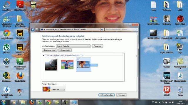 Colocando Foto No Windows 7 Home Premium смотреть онлайн