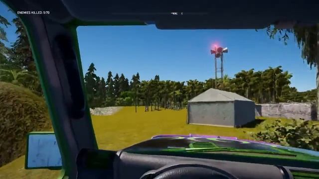 Run Them Over! - Far Cry 5 Outpost Map: Seed compound - Gimmick Game: Road Rage смотреть онлайн