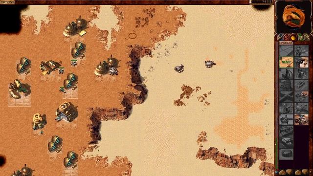 Dune 2000 - First Time Play House Ordos with 1 Hard AI смотреть онлайн
