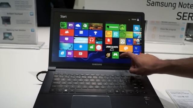 Samsung Ultrabook Series 9 смотреть онлайн