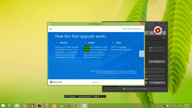 How to get Windows 10 for free! смотреть онлайн