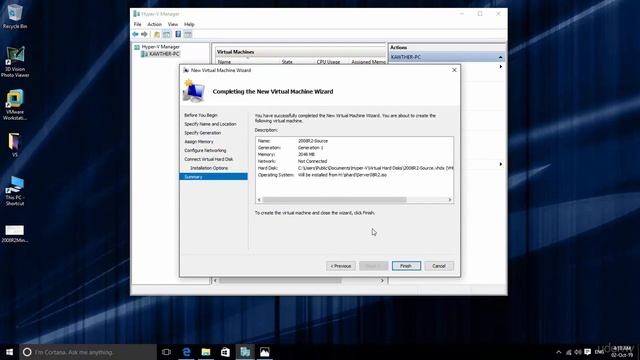 Download ISO, Create VMs with minimum settings смотреть онлайн