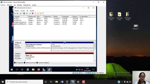 Particion en Windows Server 2019 смотреть онлайн
