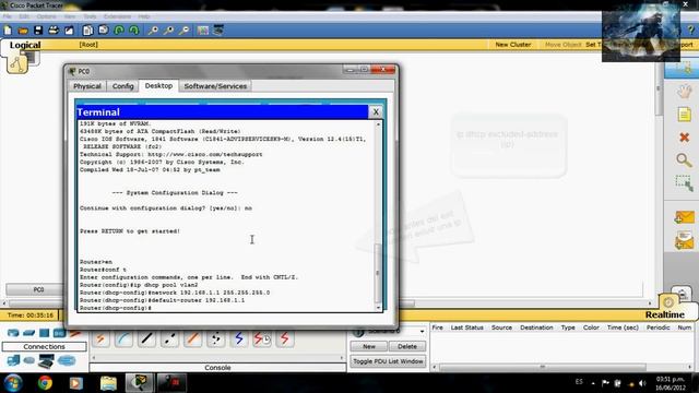 Configuracion de vlan con dhcp(funciona!) смотреть онлайн