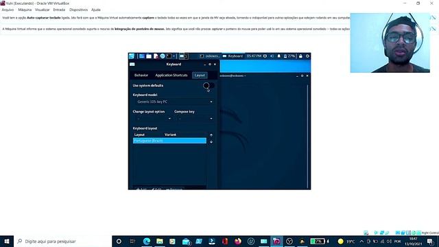 Resolvendo ERRO ao Digitar - Configurar teclado do Linux (Debian/Kali) смотреть онлайн