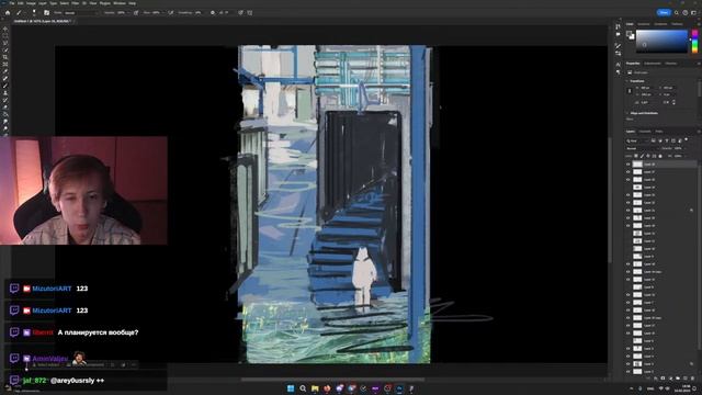 Art Stream @mizutori [RU/ENG] смотреть онлайн