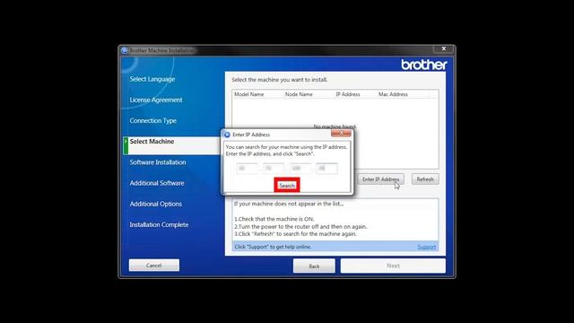 Install MFCL2730DW on a Wired Network - for Windows смотреть онлайн