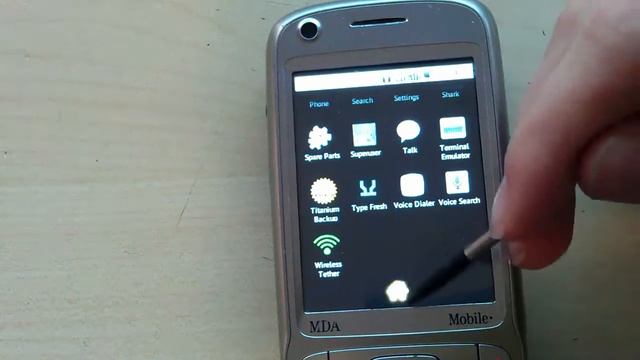 HTC Hacks: Android 2.2.2 on the HTC Tytn II (Kaiser) смотреть онлайн