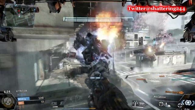 Titanfall (PC) - Attrition - Angel City (Score 9-5-0) смотреть онлайн