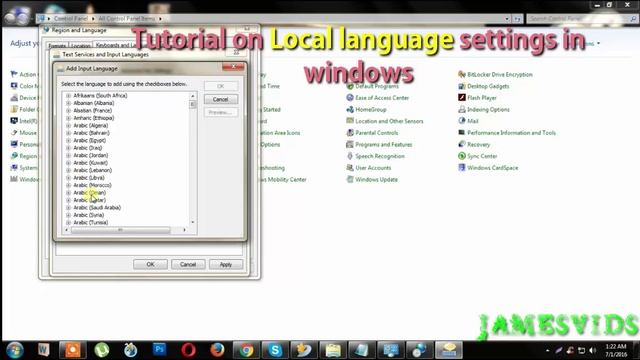 Local language settings in windows operating system смотреть онлайн