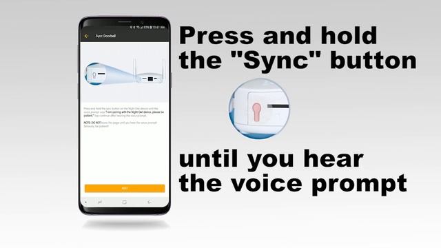 Night Owl Connect App - Doorbell Gateway Setup (Android) смотреть онлайн