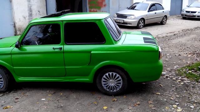 Тюнинг запорожец первый выезд смотреть онлайн
