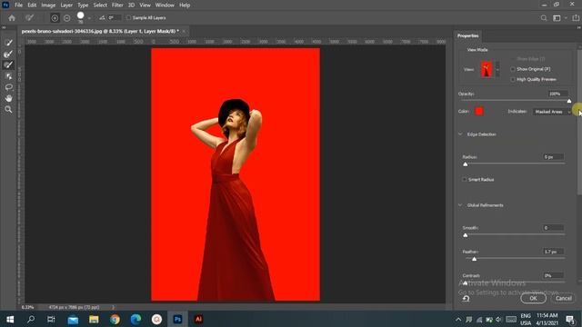 How To Blur Background in Photoshop CC 2020 FAST AND EASY смотреть онлайн