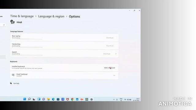 HOW TO DO हिन्दी TYPING IN MS WORD...WINDOWS 11 смотреть онлайн