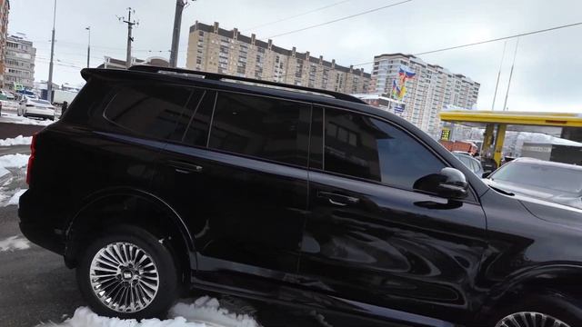 Антихром и полная защита кузова антигравийной плёнкой LUMATEK. TANK 500 смотреть онлайн