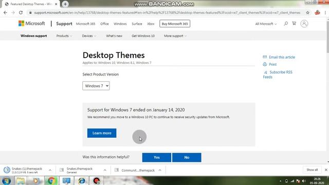 Best Theme For windows 7 Download and apply смотреть онлайн