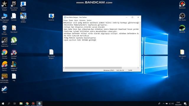 PUBG MOBİLE HİLE İNDİR PUBG MOBİLE HACK смотреть онлайн