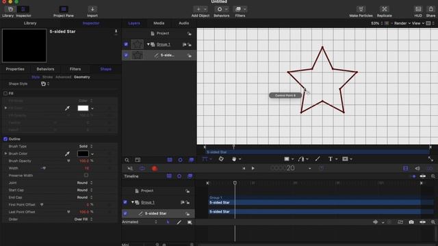 Quick & Easy Apple Motion Shape Morph Tutorial смотреть онлайн