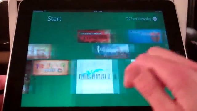 iMetro Dreamboard Theme for iPad (Windows 8) смотреть онлайн