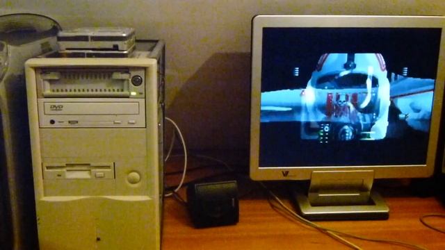 Testing: Pentium 166 MMX / 16 MB RAM / Soundblaster 16 / Voodoo 3DFX смотреть онлайн