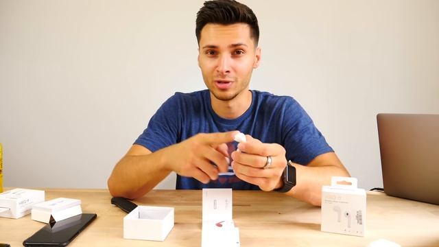 $10 Fake AirPods - How Bad Can They Be? смотреть онлайн