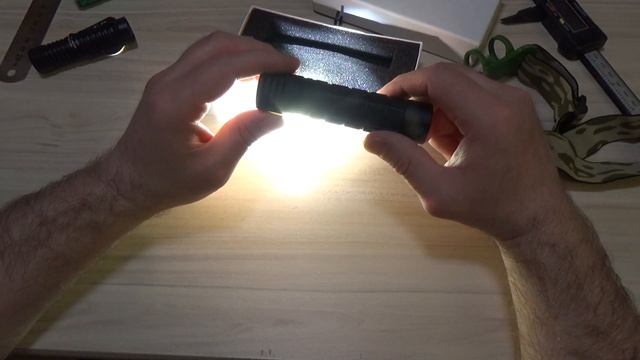 Фонарь Convoy H1 - CREE XML2 - Обзор