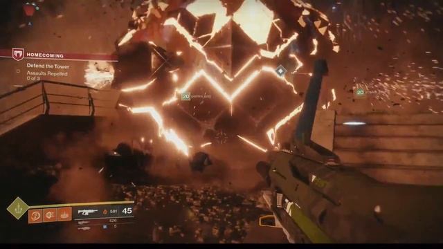 Destiny 2 First Impressions: New Subclasses, Crucible Changes, HD Screenshots смотреть онлайн