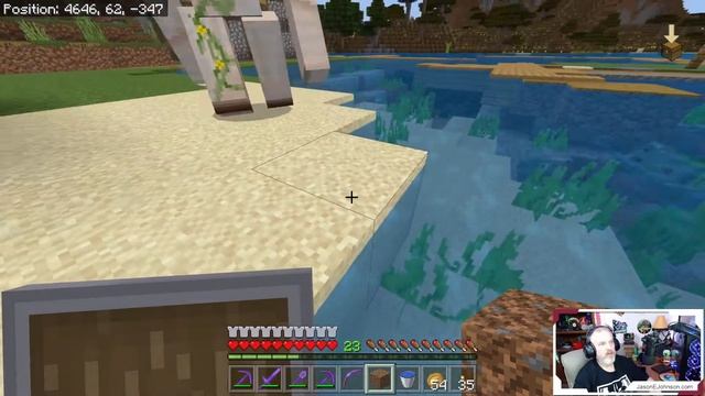 Let's Play Minecraft (1.18) - Ep 51 - Adventure Time! смотреть онлайн