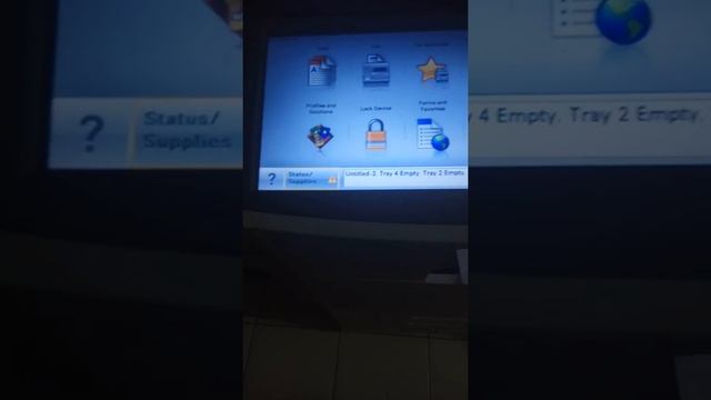 Print test kertas art carton di mesin Lexmark de950i смотреть онлайн
