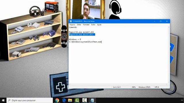 CAIXA DE PESQUISA DO WINDOWS 10 TRAVANDO (RESOLVIDO) смотреть онлайн