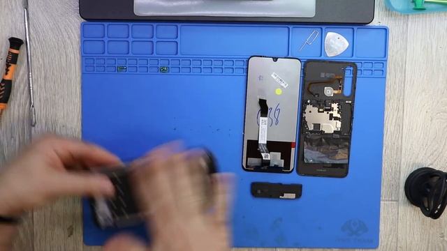 Xiaomi Redmi Note 8T Broken Screen Fix(Replace) смотреть онлайн